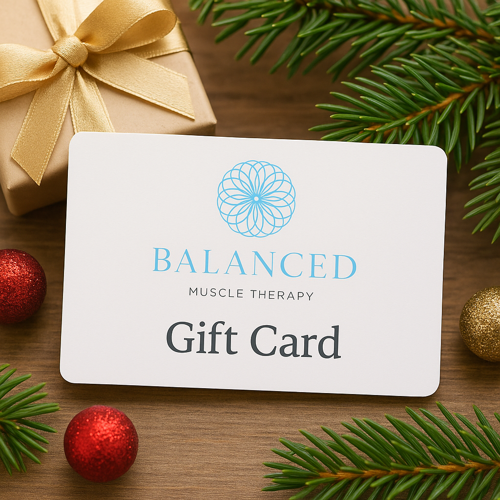 Balanced Muscle Therapy Massage Gift Card