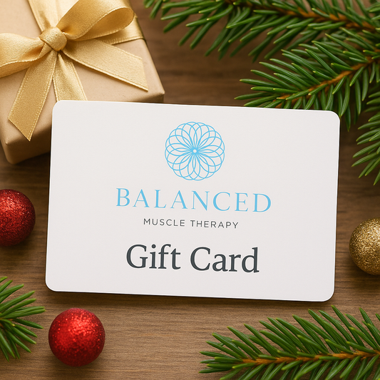 Balanced Muscle Therapy Massage Gift Card