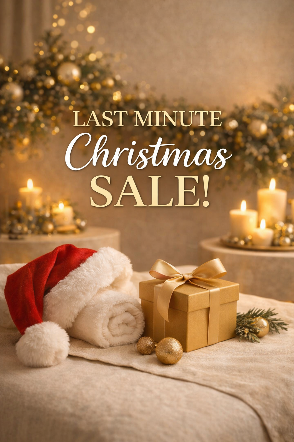 One 60-Minute Massage — $50